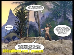 cretaceous pounder 2d homosexual comic story